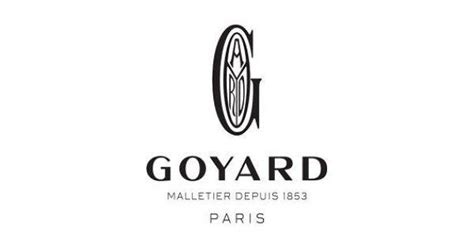 goyard brand logo|Goyard receipt.